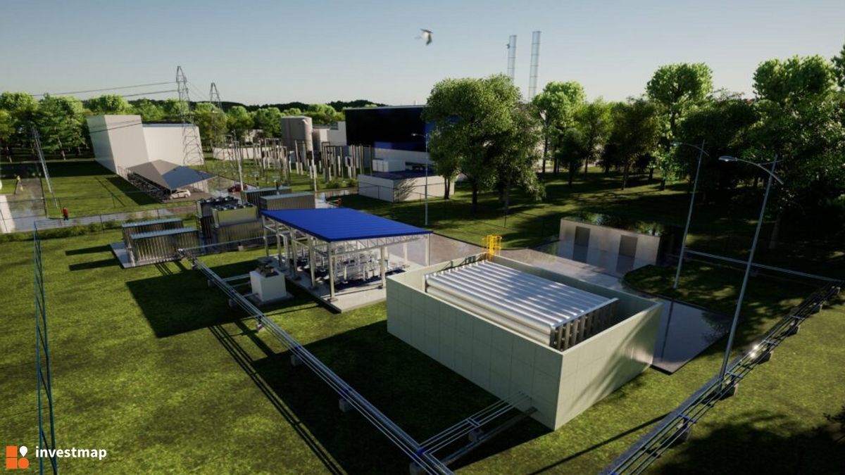Wizualizacja H2HUB Nowa Sarzyna dodał Orzech 