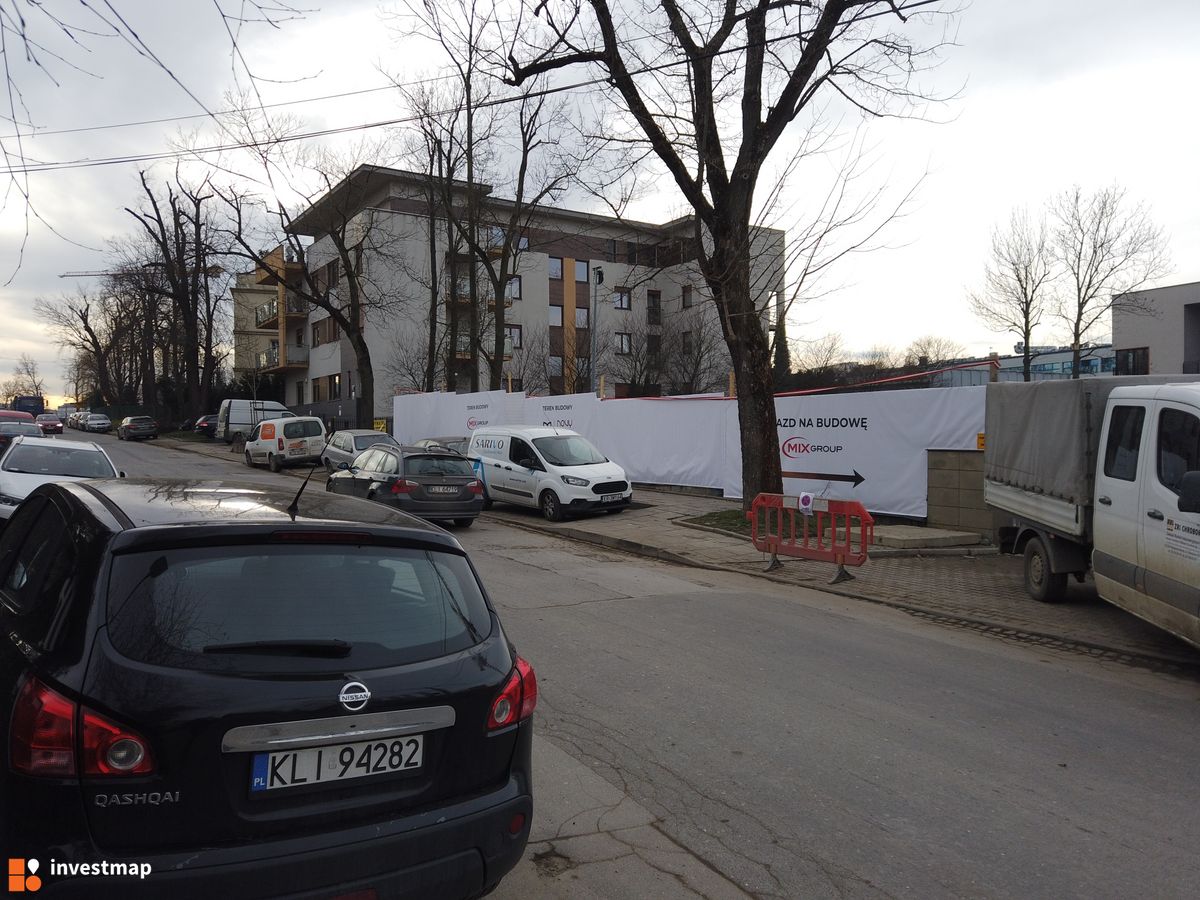 Zdjęcie [Kraków] Apartamenty, ul. Łagiewnicka fot. Damian Daraż 
