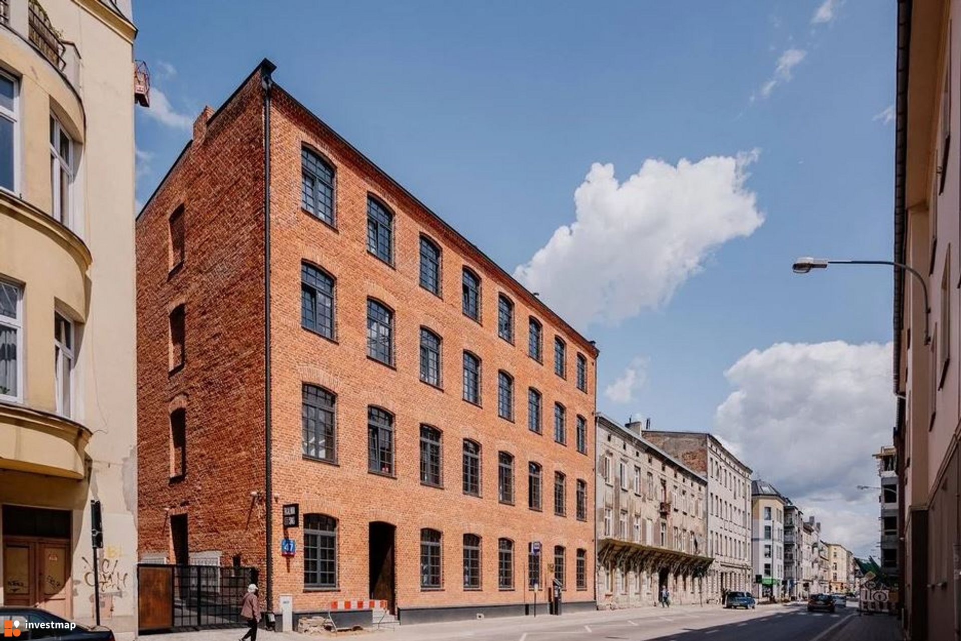 W zrewitalizowanym budynku dawnej tkalni Józefa Frenkla powstał aparthotel 