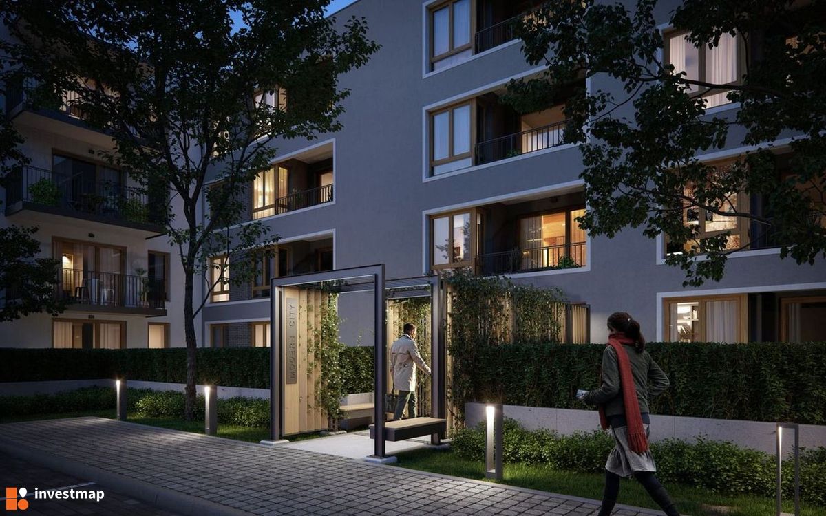 Wizualizacja Modern City etap H dodał Wojciech Jenda