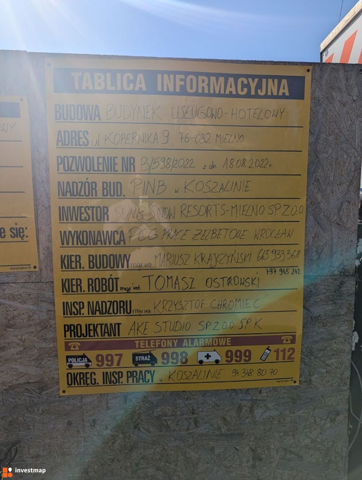 Zdjęcie Budynek usługowo-hotelowy fot. Wojciech Jenda