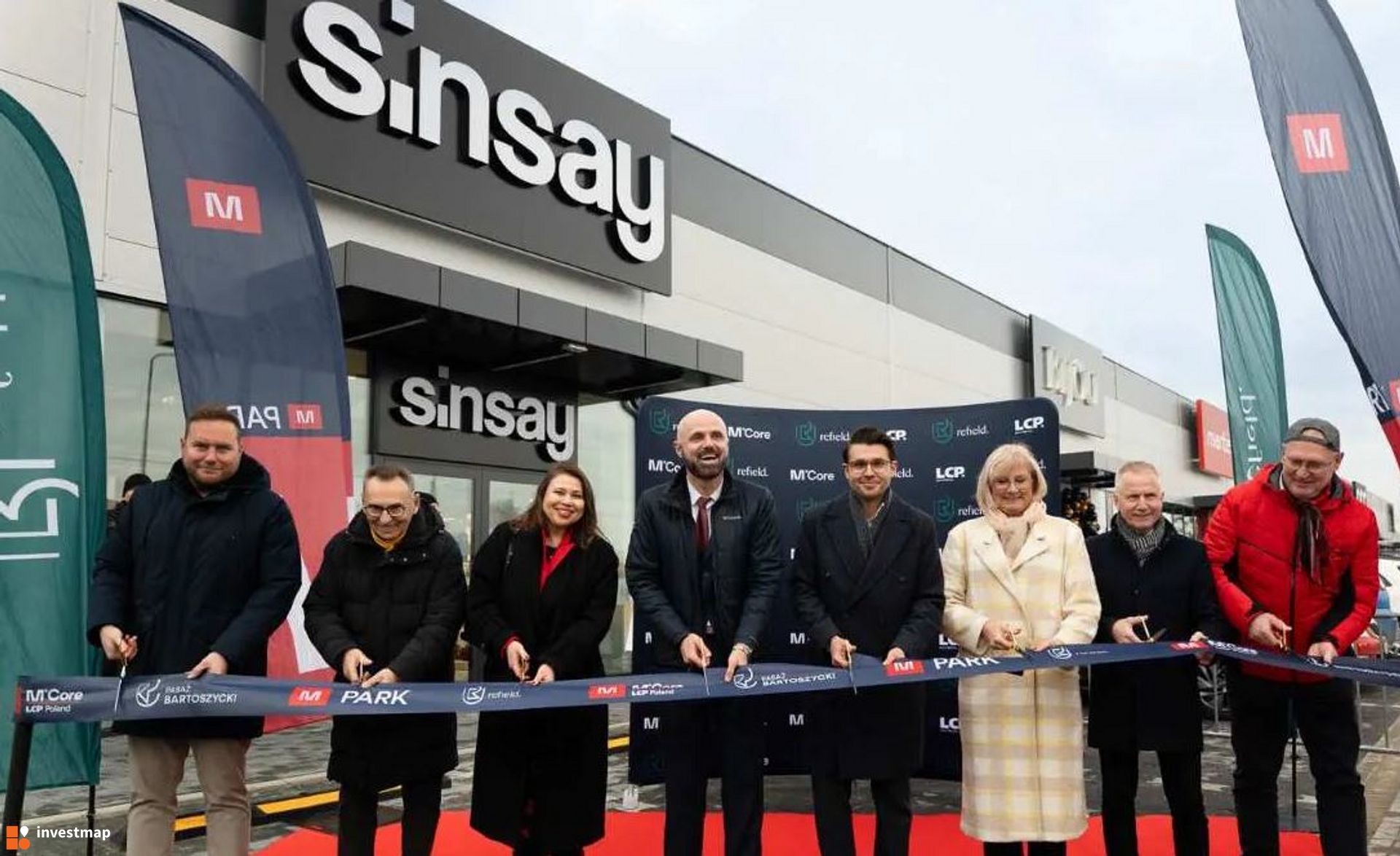 Pasaż Bartoszycki dołącza do rodziny M Park 