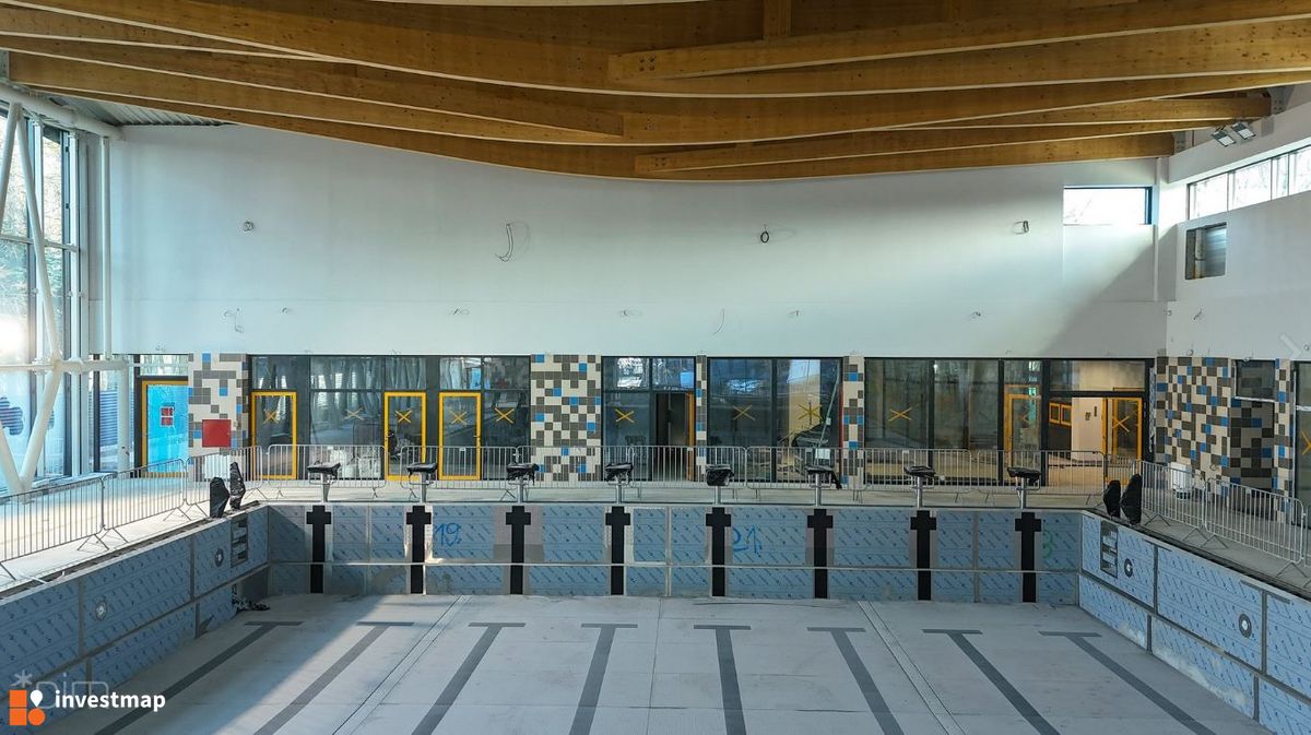 Zdjęcie Kryta pływalnia, ul. Taborowa fot. Orzech 