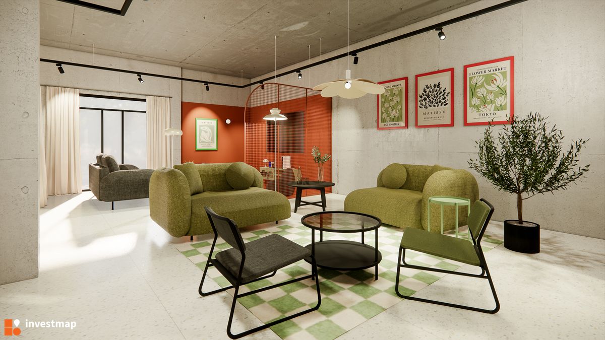 Wizualizacja SHED Co-Living Gdańsk dodał Wojciech Jenda