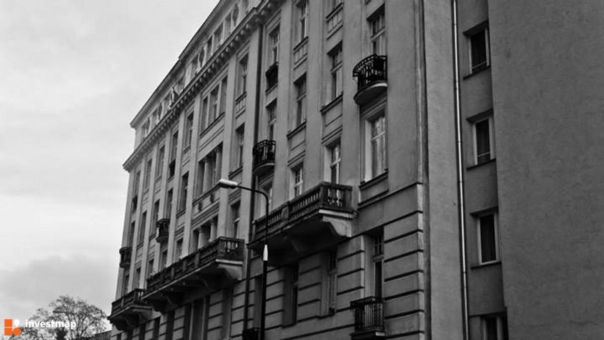 Zdjęcie [Warszawa] Kamienica "Ordynacka" fot. frizzz 