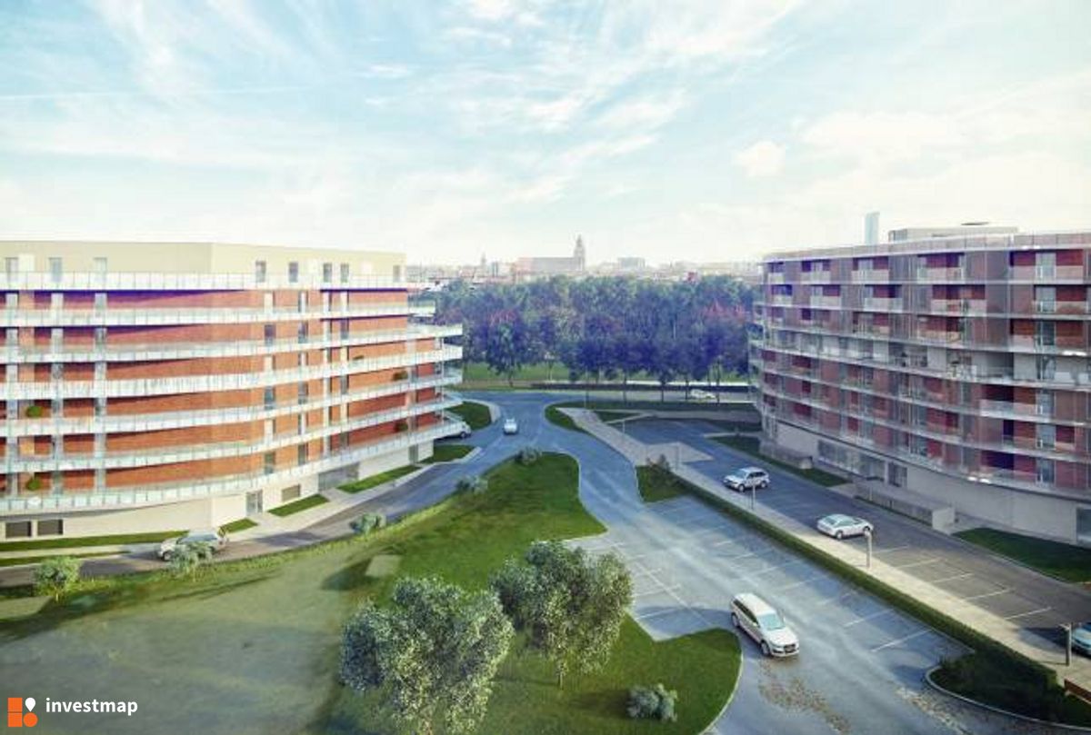 Wizualizacja [Wrocław] Budynek wielorodzinny "Stara Odra Residence" dodał alsen strasse 67 