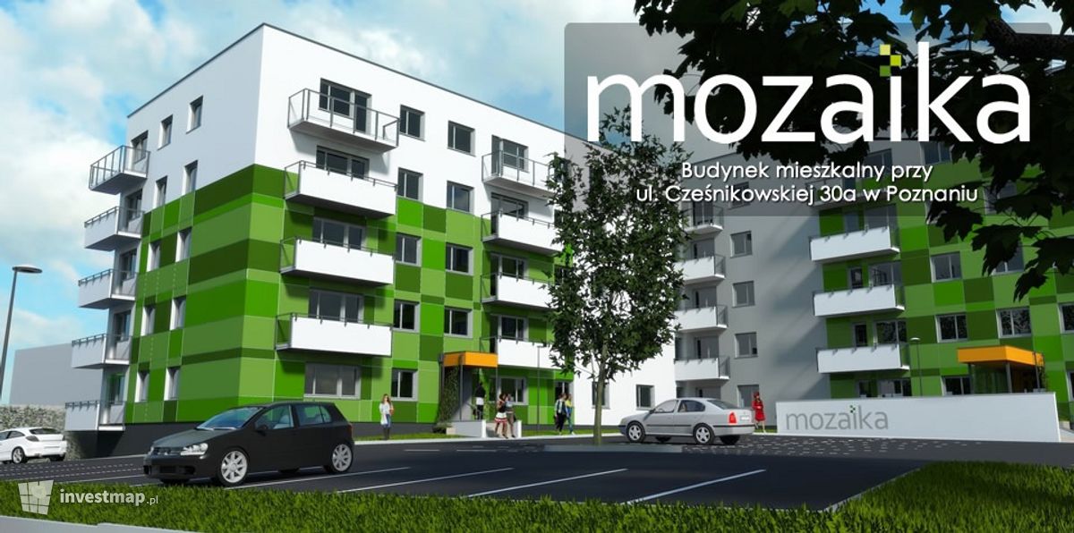 Wizualizacja [Poznań] Osiedle "Mozaika" dodał PieEetrek 