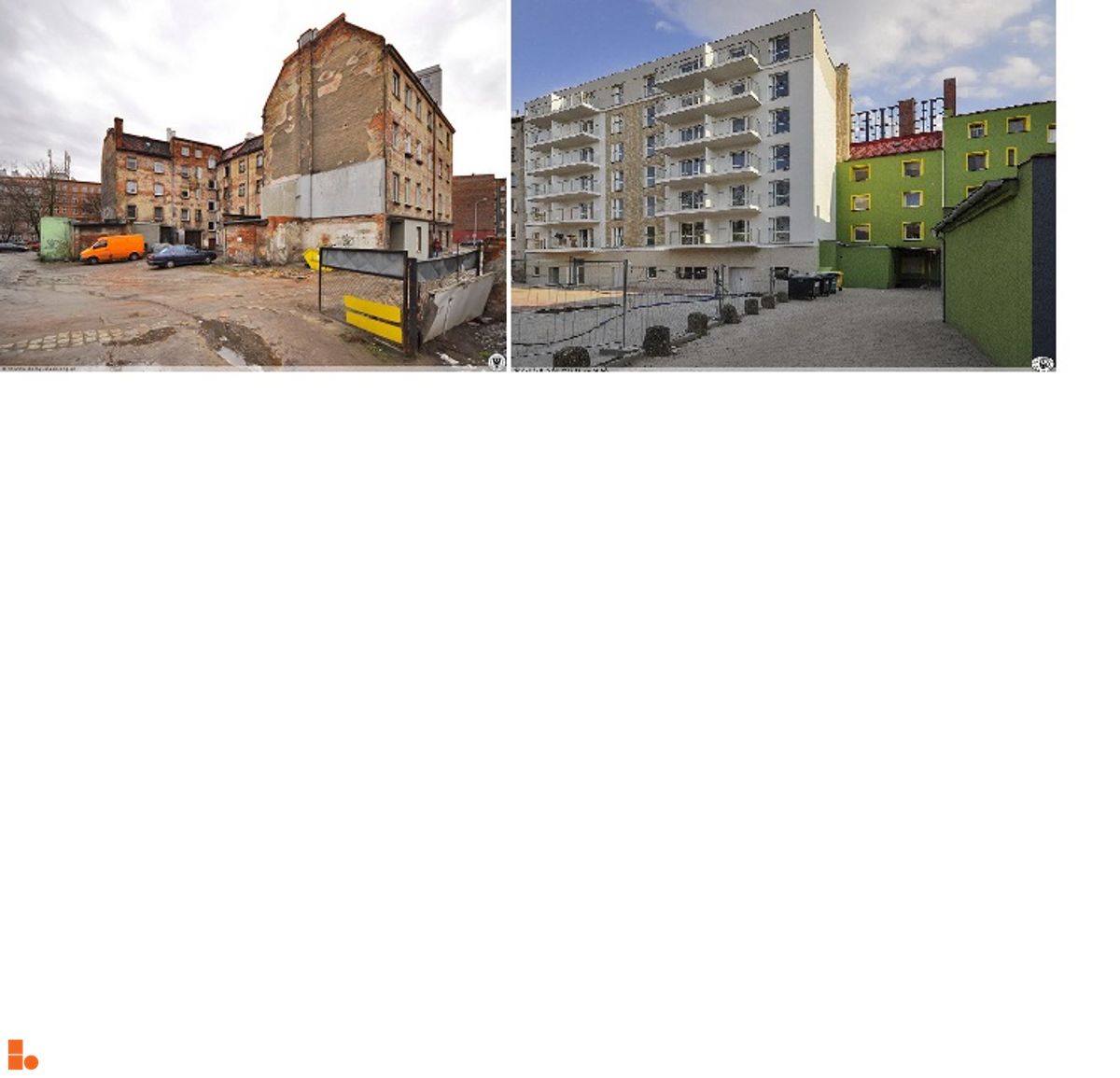 Zdjęcie [Wrocław] Budynek wielorodzinny, ul. Kaszubska 9 fot. Darek69 
