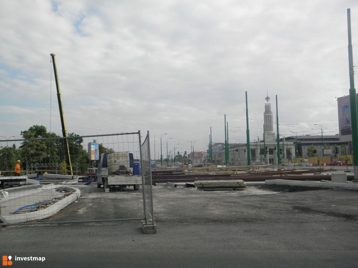 Zdjęcie [Poznań] Przebudowa węzła Rondo Kaponiera fot. PieEetrek 