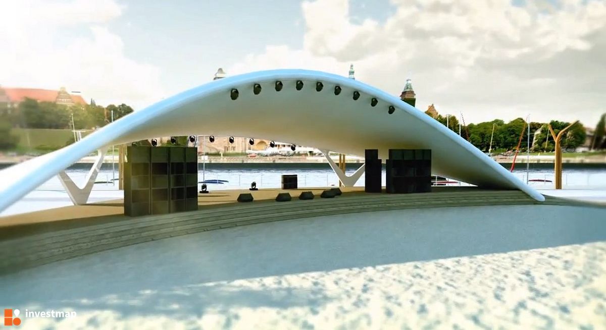 Wizualizacja Marina na Wyspie Grodzkiej dodał Jan Hawełko 