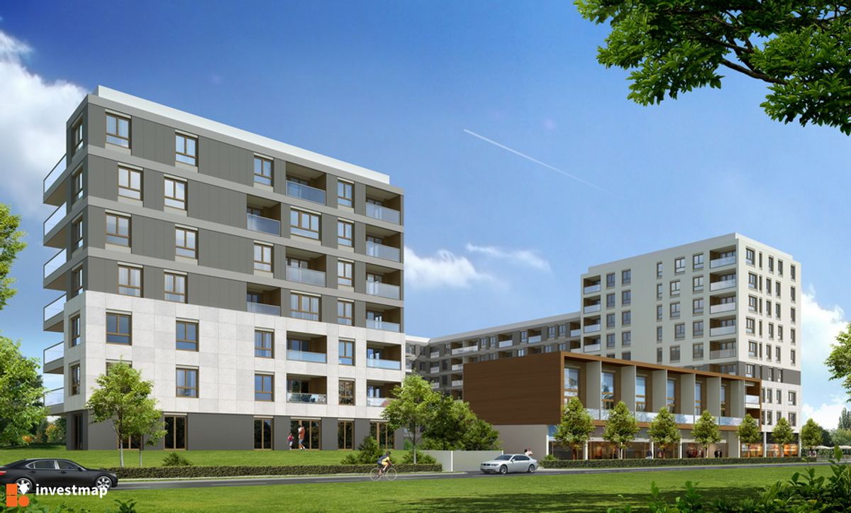 Wizualizacja [Warszawa] Osiedle "City Apartments" dodał Jan Hawełko 