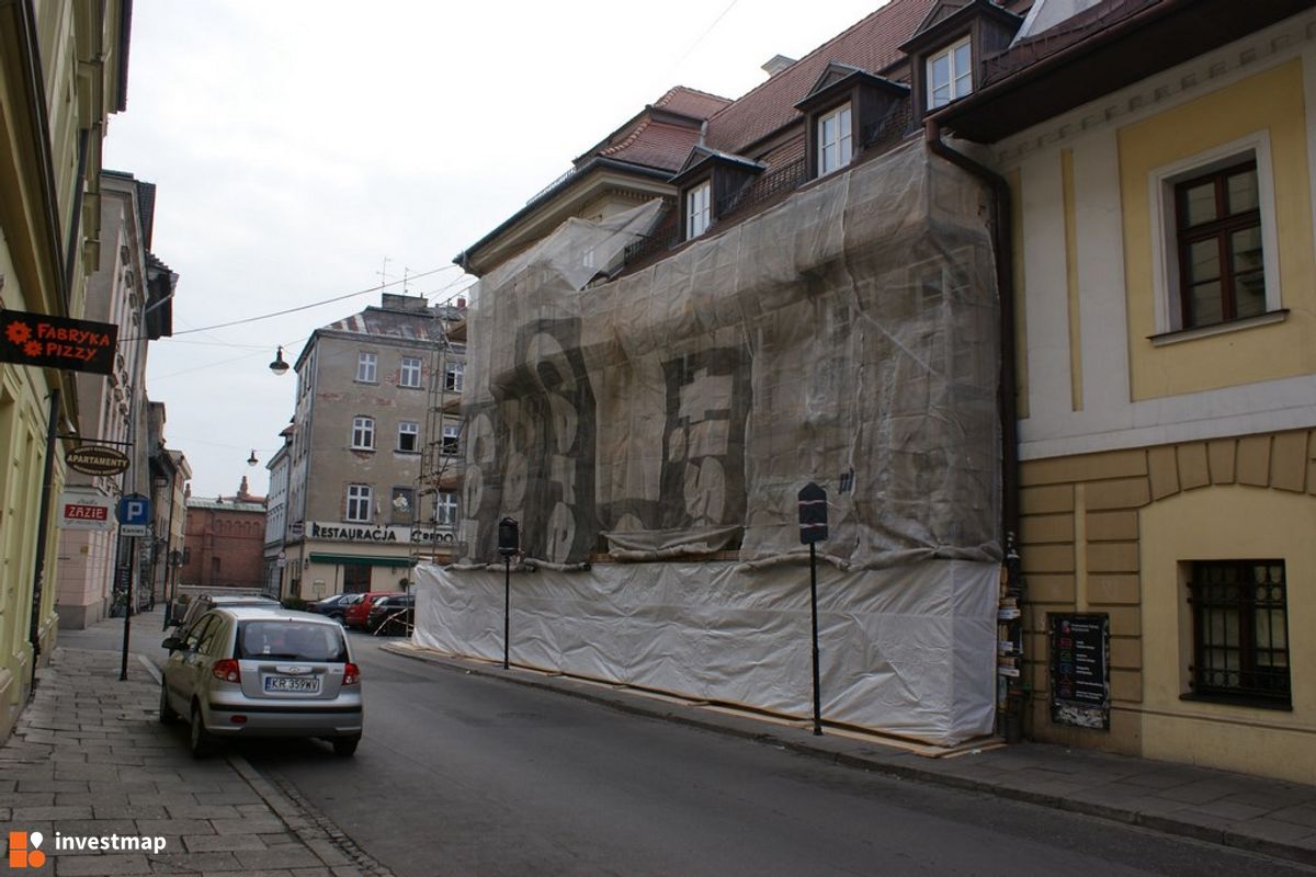 Zdjęcie [Kraków] Remont, ul. Józefa 21 fot. Damian Daraż 