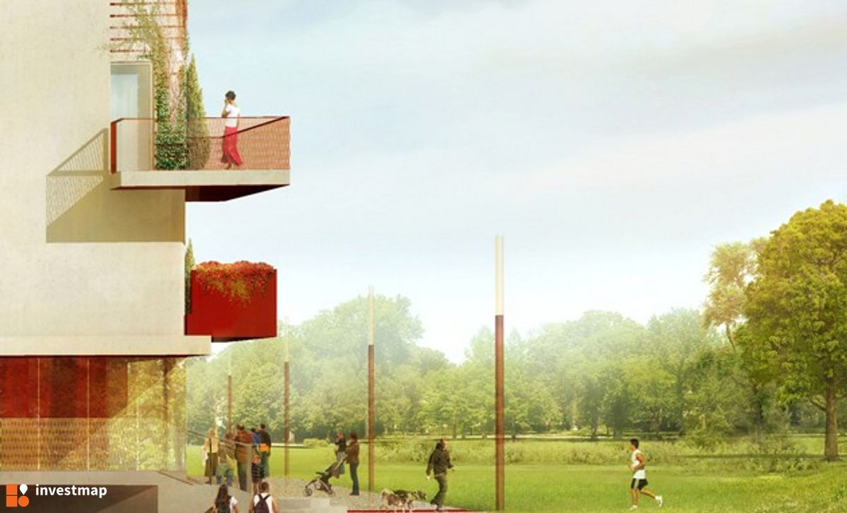 Wizualizacja [Wrocław] Osiedle "Giardini Verona" dodał alsen strasse 67 