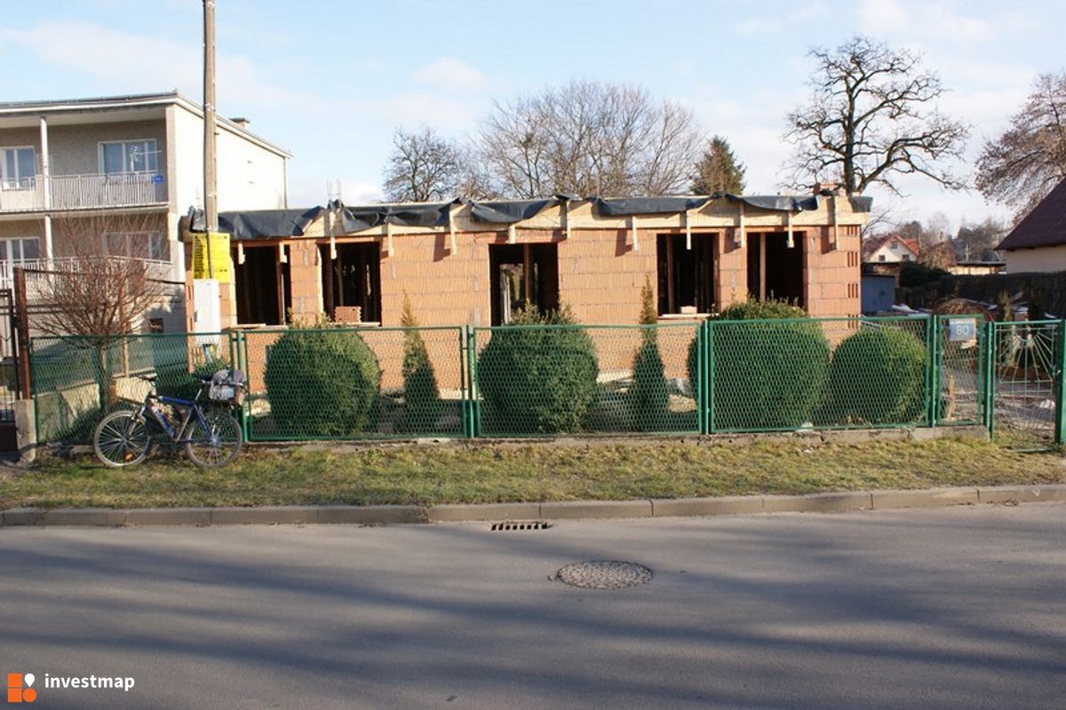 Zdjęcie [Kraków] Budynek Mieszkalny, ul. Wańkowicza 80 fot. Damian Daraż 