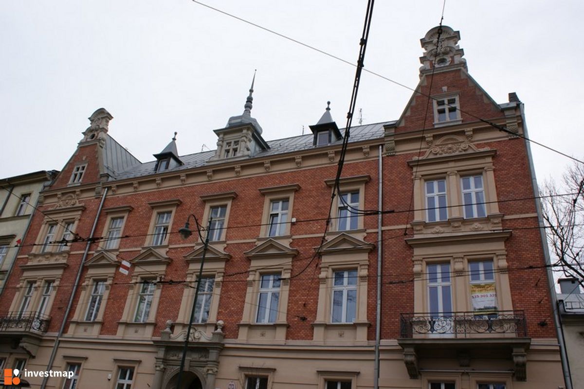 Zdjęcie [Kraków] Remont Elewacji, ul. Św. Gertrudy 2 fot. Damian Daraż 