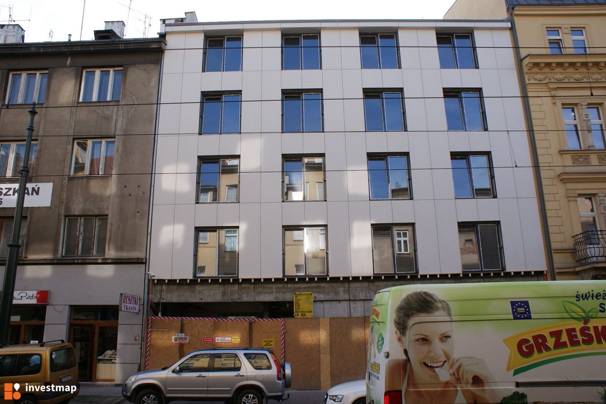 Zdjęcie [Kraków] Budynek Mieszkalny, ul. Rakowicka 14 A fot. Damian Daraż 