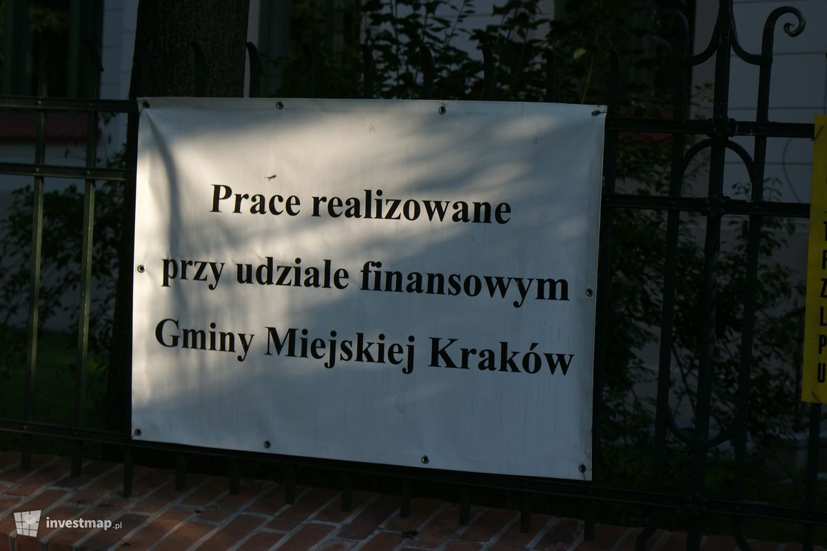 Zdjęcie [Kraków] Remont Klinik wraz z Ogrodzeniem, ul. Botaniczna 3 fot. Damian Daraż 