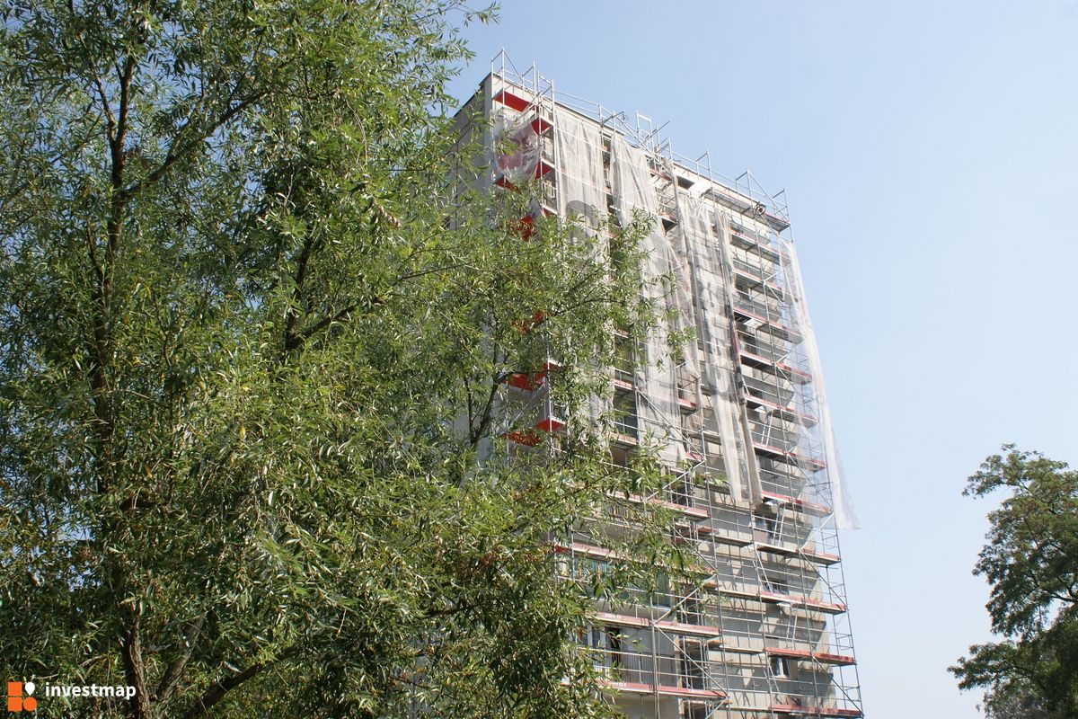 Zdjęcie [Kraków] Remont Elewacji, ul. Rozrywka 22 fot. Damian Daraż 