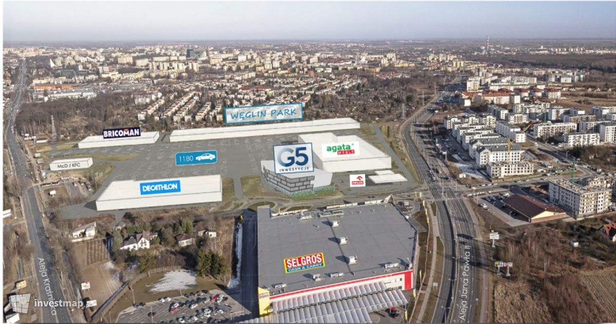 Wizualizacja [Lublin] Biurowiec "G5 inwestycje"  dodał Damian Daraż 