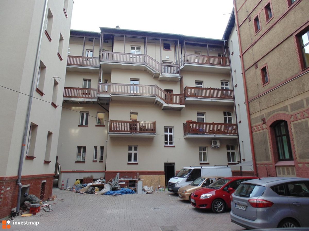 Zdjęcie [Katowice] Remont Kamienicy, ul. Opolska 11 fot. Damian Daraż 