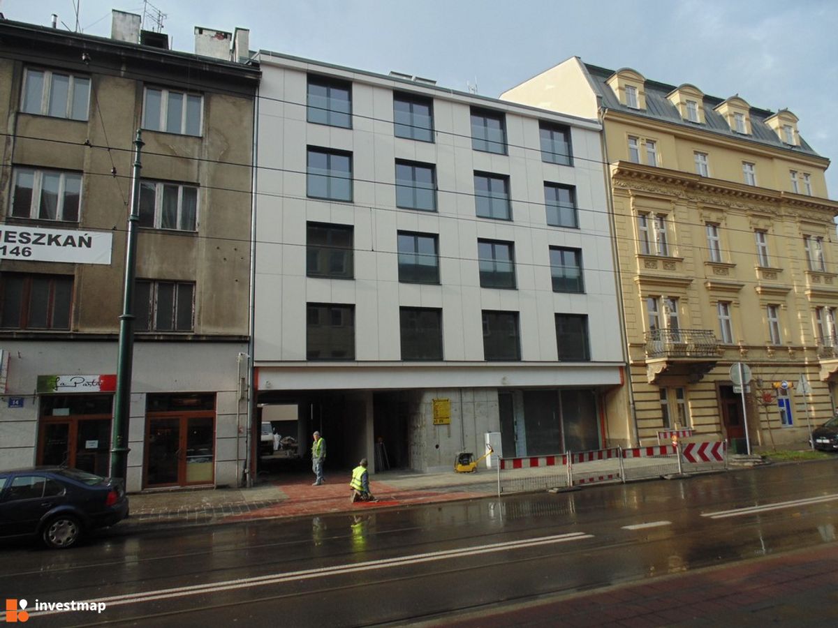 Zdjęcie [Kraków] Budynek Mieszkalny, ul. Rakowicka 14 A fot. Damian Daraż 