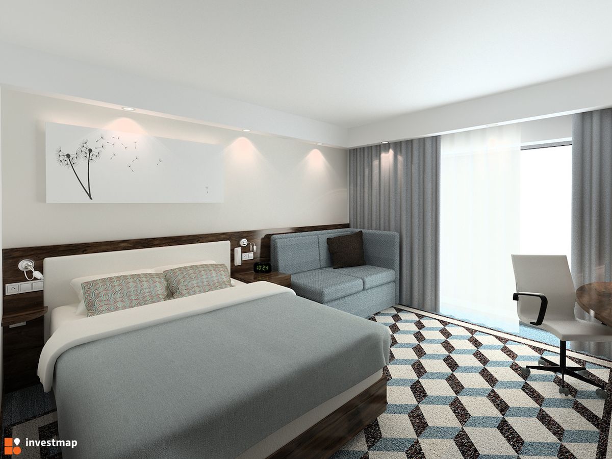 Wizualizacja [Poznań] Hotel Hampton by Hilton Poznań Old Town dodał Damian Daraż 