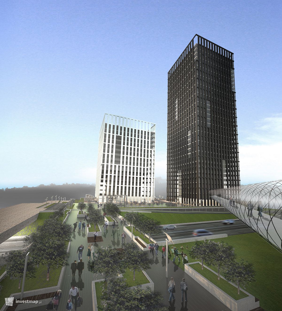 Wizualizacja [Katowice] Silesia Towers dodał Damian Daraż 