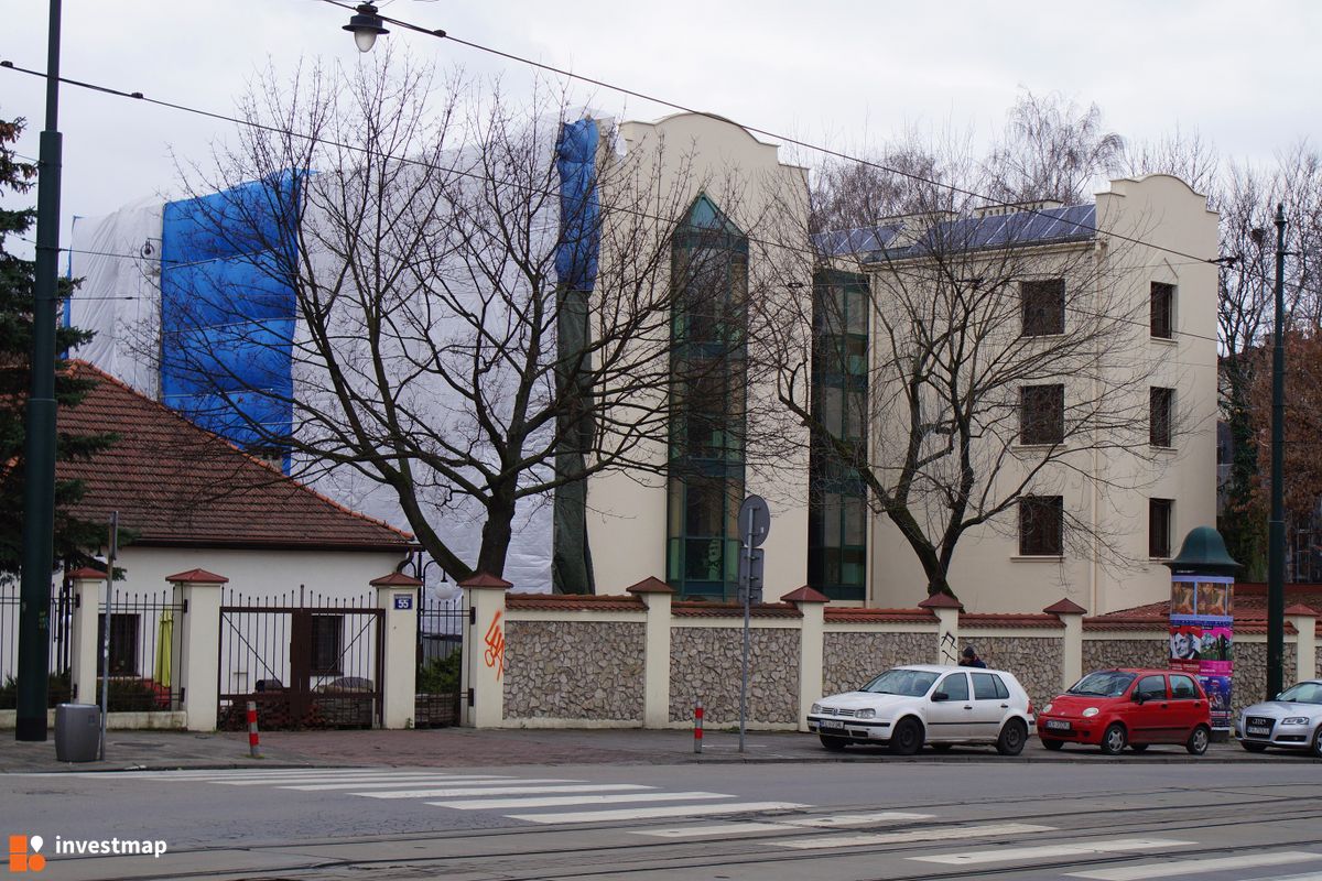 Zdjęcie [Kraków] Remont, ul. Krakowska 55 fot. Damian Daraż 