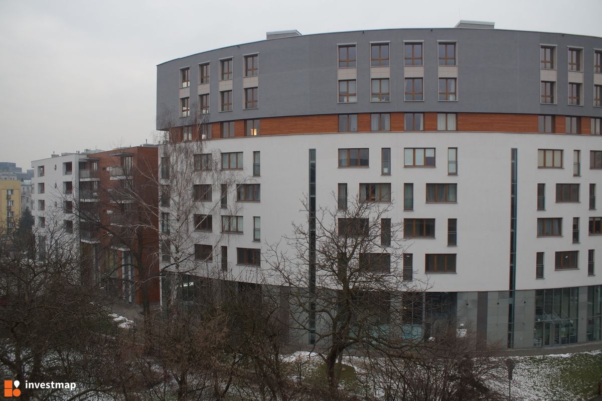 Zdjęcie [Kraków] Zespół Budynków Mieszkalnych, ul. Dworska - Wierzbowa fot. Damian Daraż 