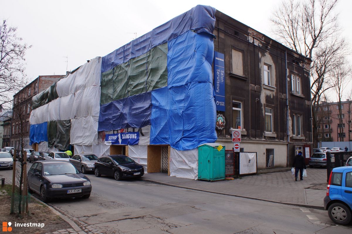 Zdjęcie [Kraków] Remont Kamienicy, ul. Krakusa 9 fot. Damian Daraż 