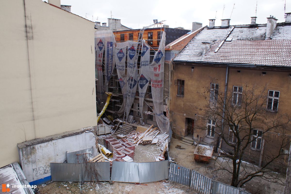 Zdjęcie [Kraków] Remont Kamienicy, ul. Limanowskiego 17 fot. Damian Daraż 