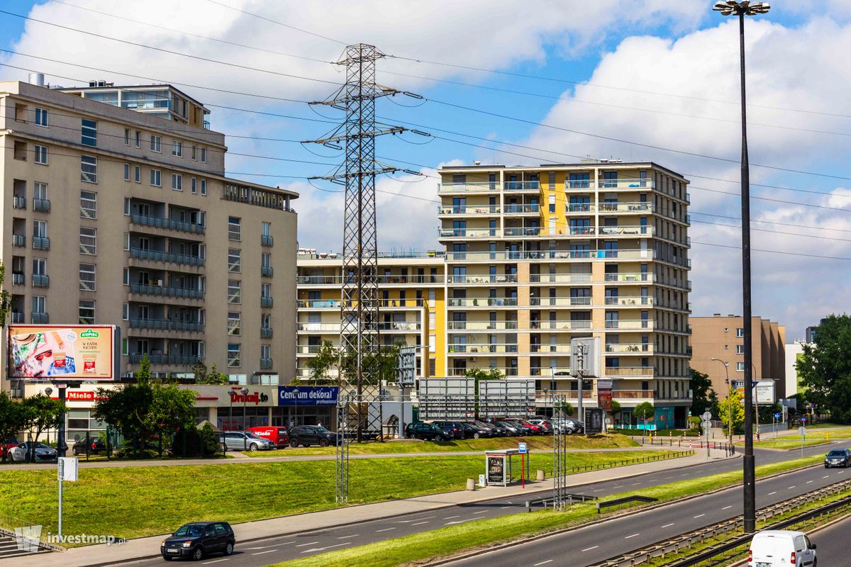 Zdjęcie [Warszawa] Budynek wielorodzinny "Point House" 