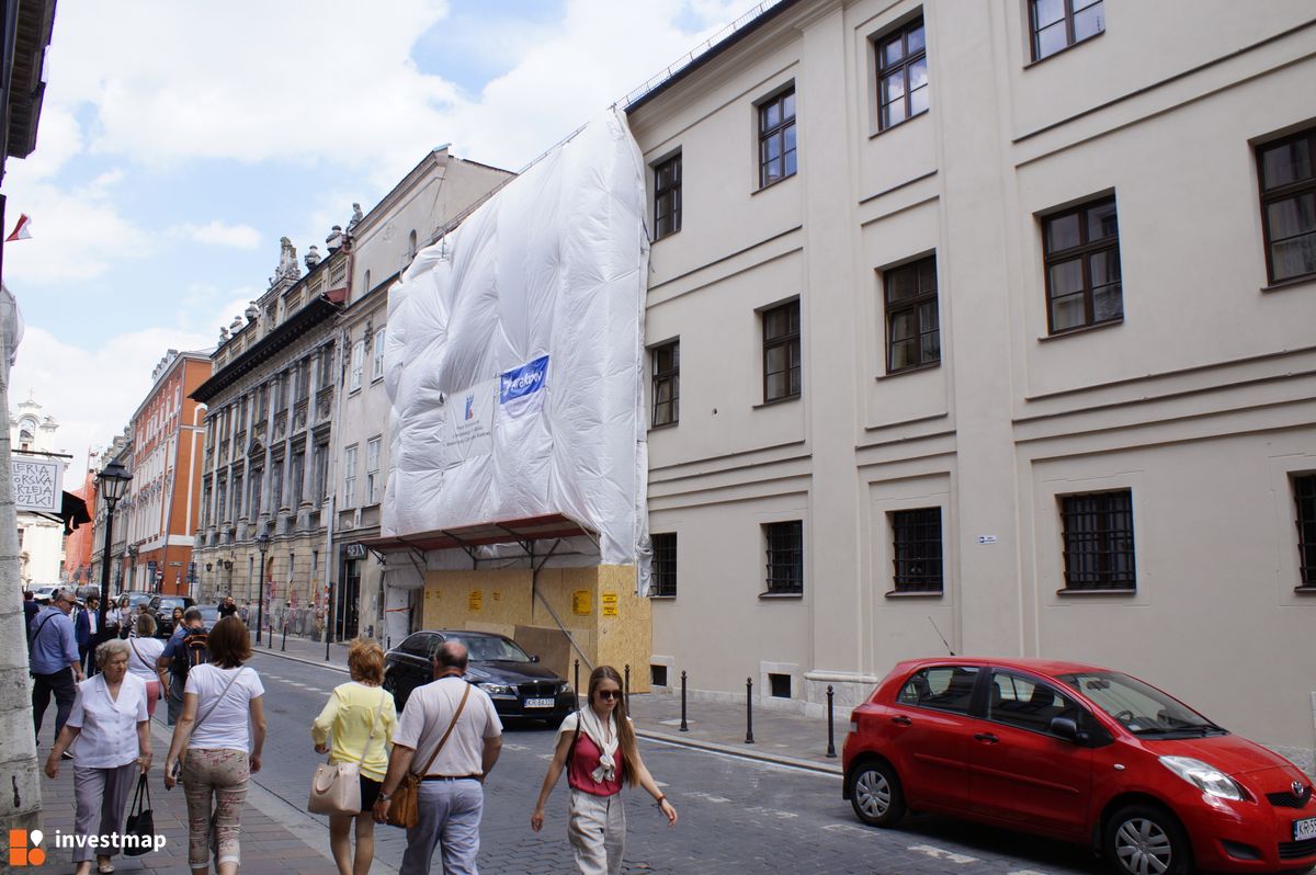 Zdjęcie [Kraków] Remont, ul. Św. Jana 7 fot. Damian Daraż 
