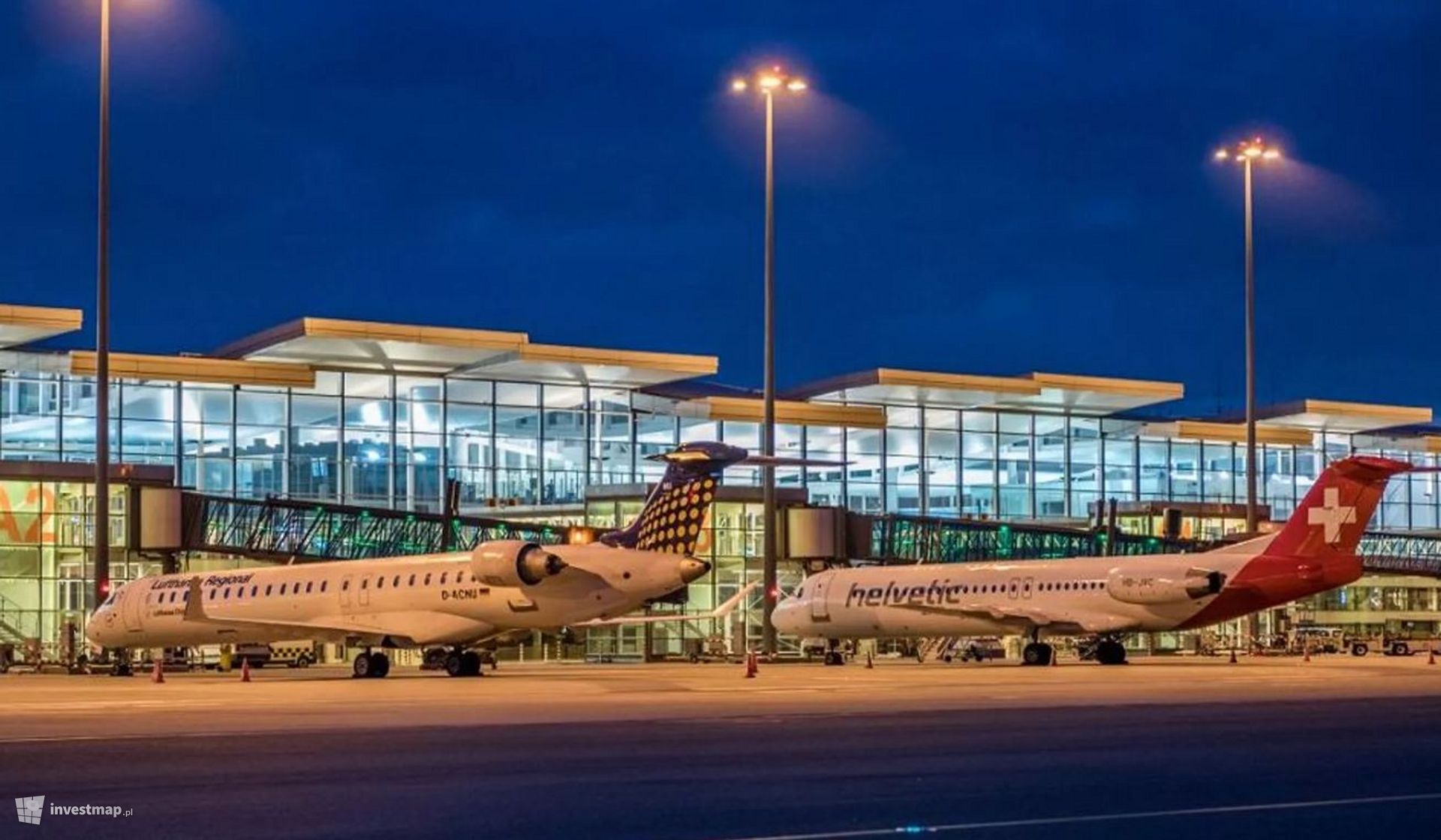 Wrocławskie lotnisko stara się o bezpośrednie połączenia lotnicze do Seulu