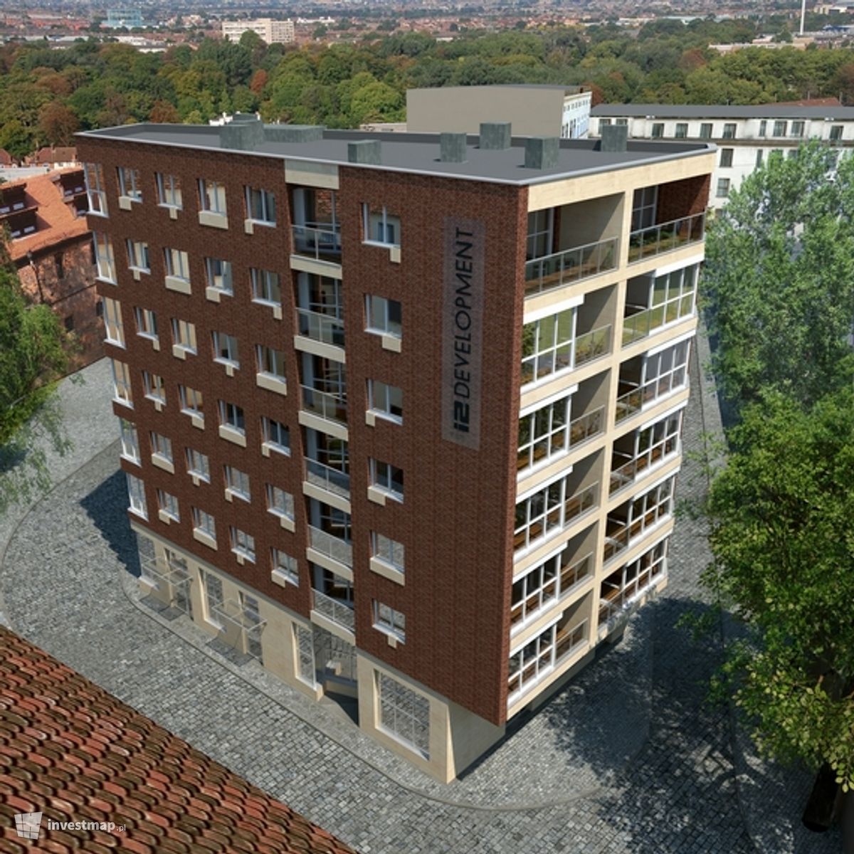 Wizualizacja [Wrocław] Apartamentowiec "Old Town Residence" dodał Jan Augustynowski