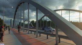 Rusza budowa nowych mostów Chrobrego we Wrocławiu [NOWE WIZUALIZACJE]