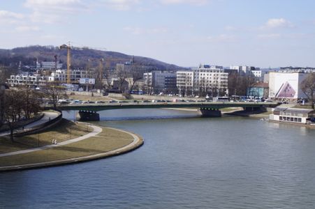 Rusza remont mostu Dębnickiego w Krakowie [FILMY]