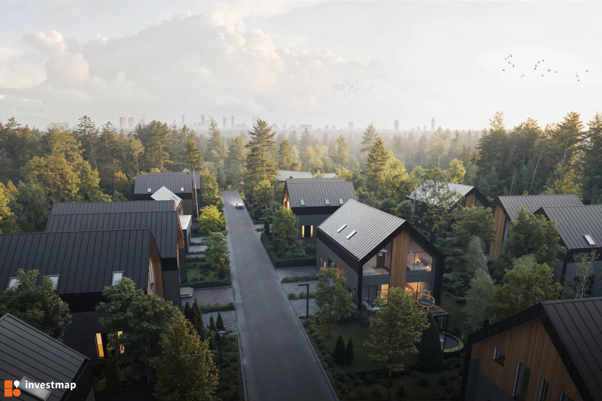 Wizualizacja Osiedle Woodland Houses dodał Wojciech Jenda
