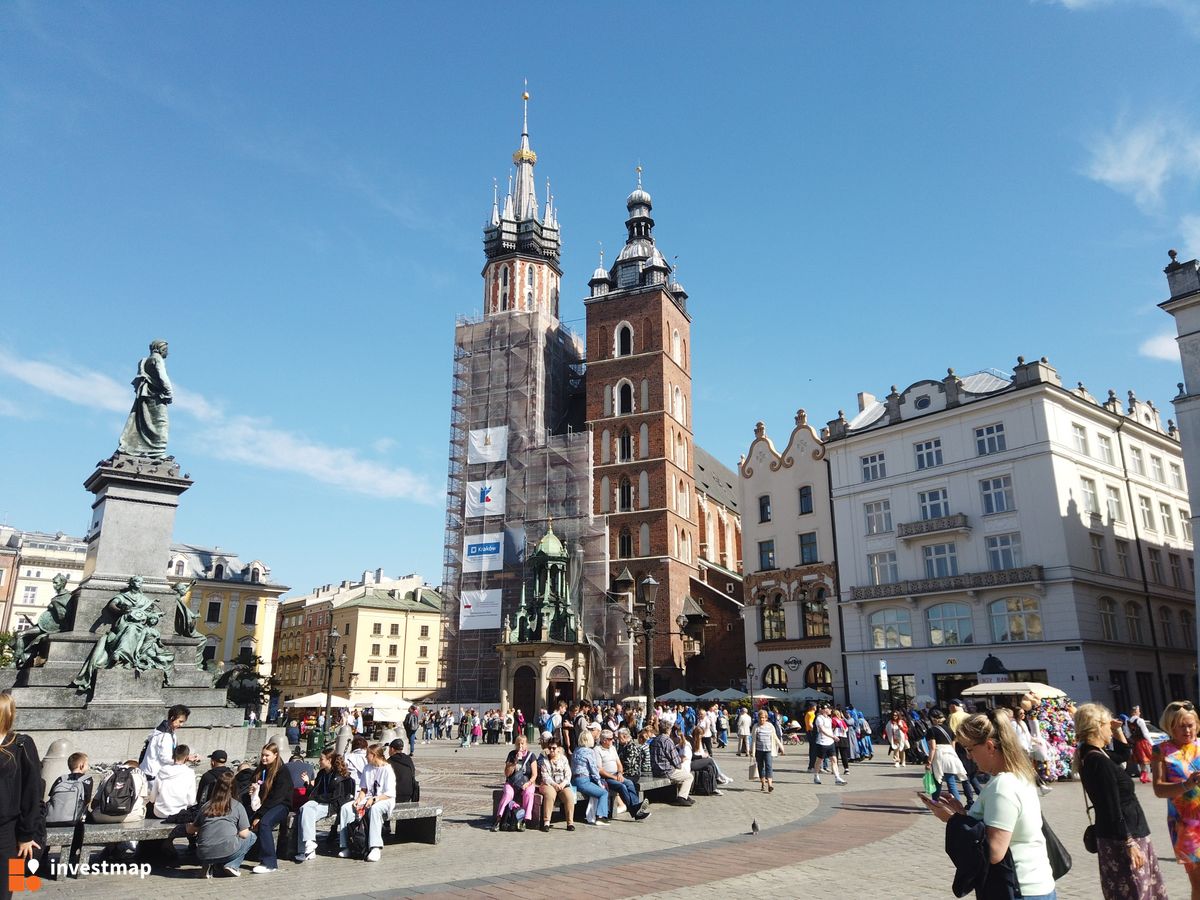 Zdjęcie Bazylika Mariacka fot. Damian Daraż 