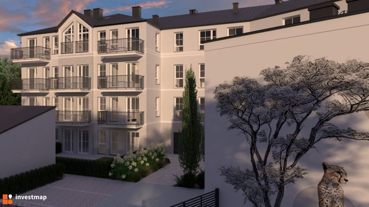 Wizualizacja Apartamenty Na Wesołej dodał Wojciech Jenda