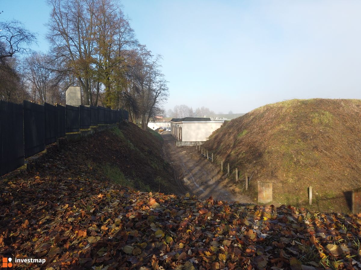 Zdjęcie Fort 49 Krzesławice fot. Damian Daraż 