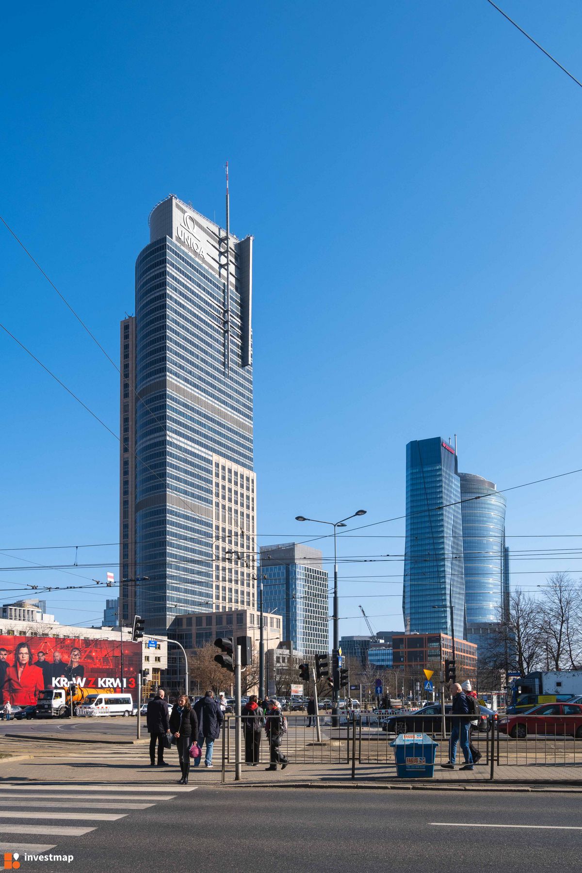Zdjęcie Warsaw Trade Tower fot. Jakub Zazula 