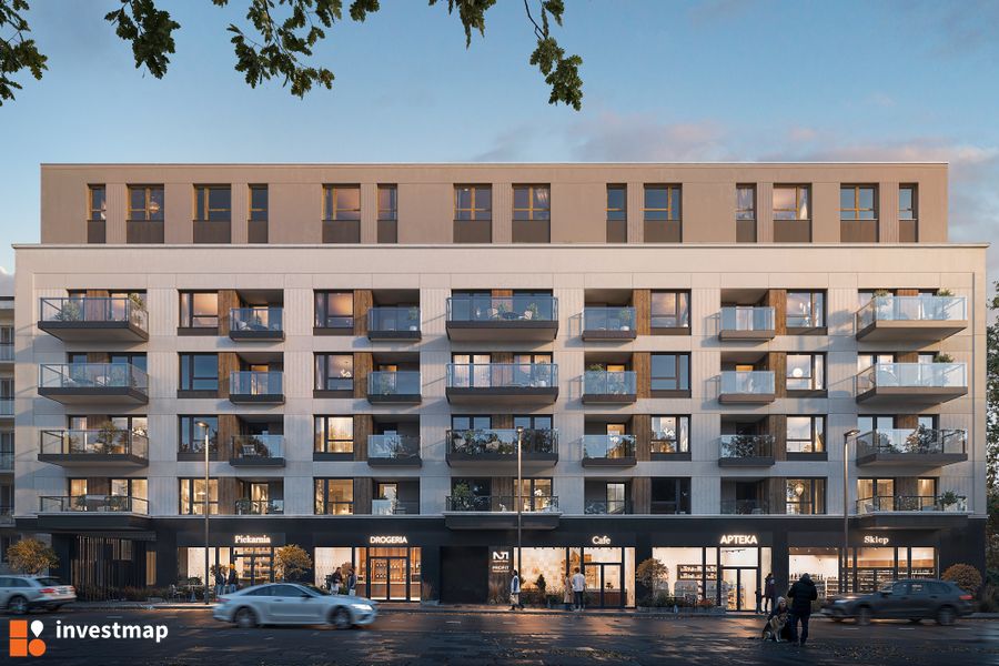 Nowoczesne mieszkania w sercu Łodzi [FILM]