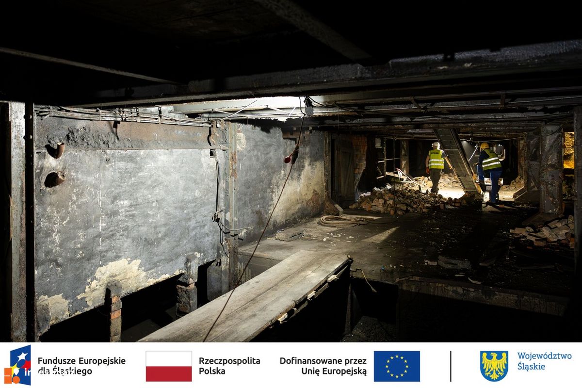 Zdjęcie Elektrociepłownia Szombierki fot. Wojciech Jenda