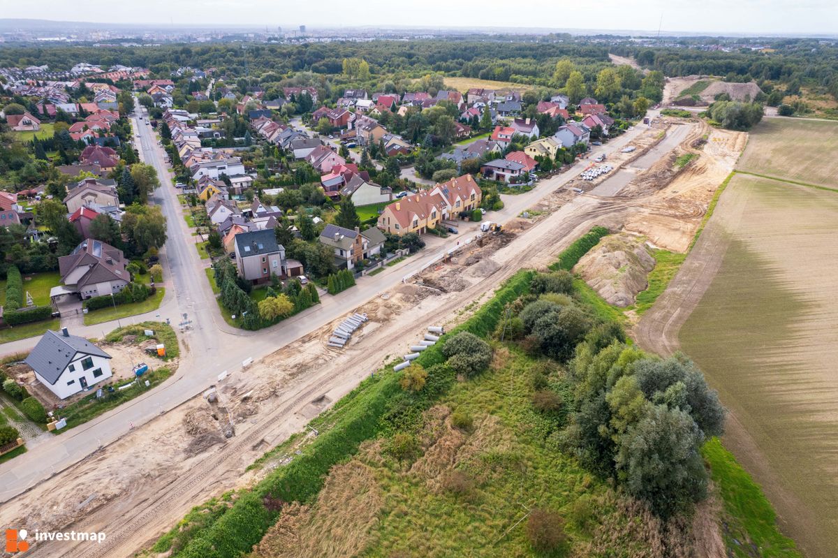 Zdjęcie [Szczecin] Trasa Północna fot. Jakub Zazula 
