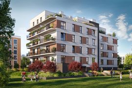 Develia wprowadziła do przedsprzedaży nowe etapy osiedla Aleje Praskie w Warszawie [WIZUALIZACJE]