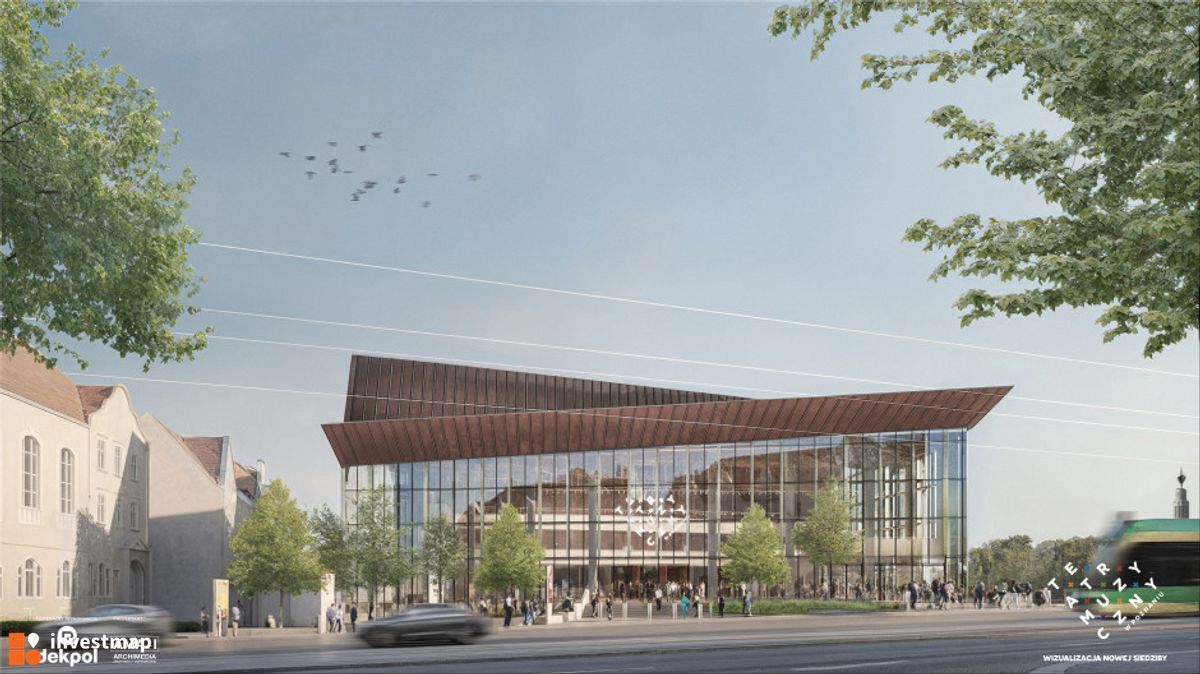 Wizualizacja Nowa siedziba Teatru Muzycznego dodał Orzech 