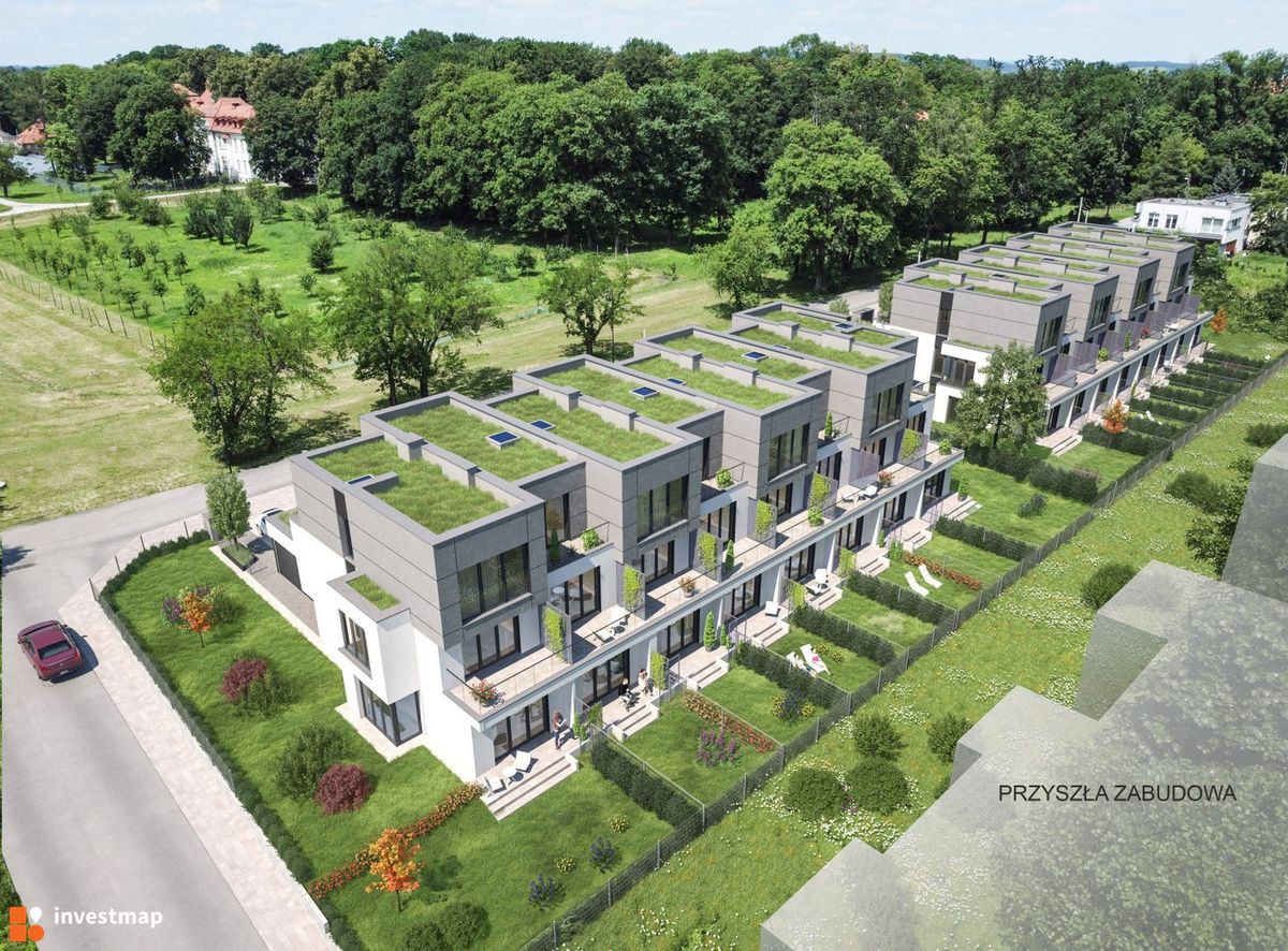 Wizualizacja Parkowe Kliny dodał Wojciech Jenda