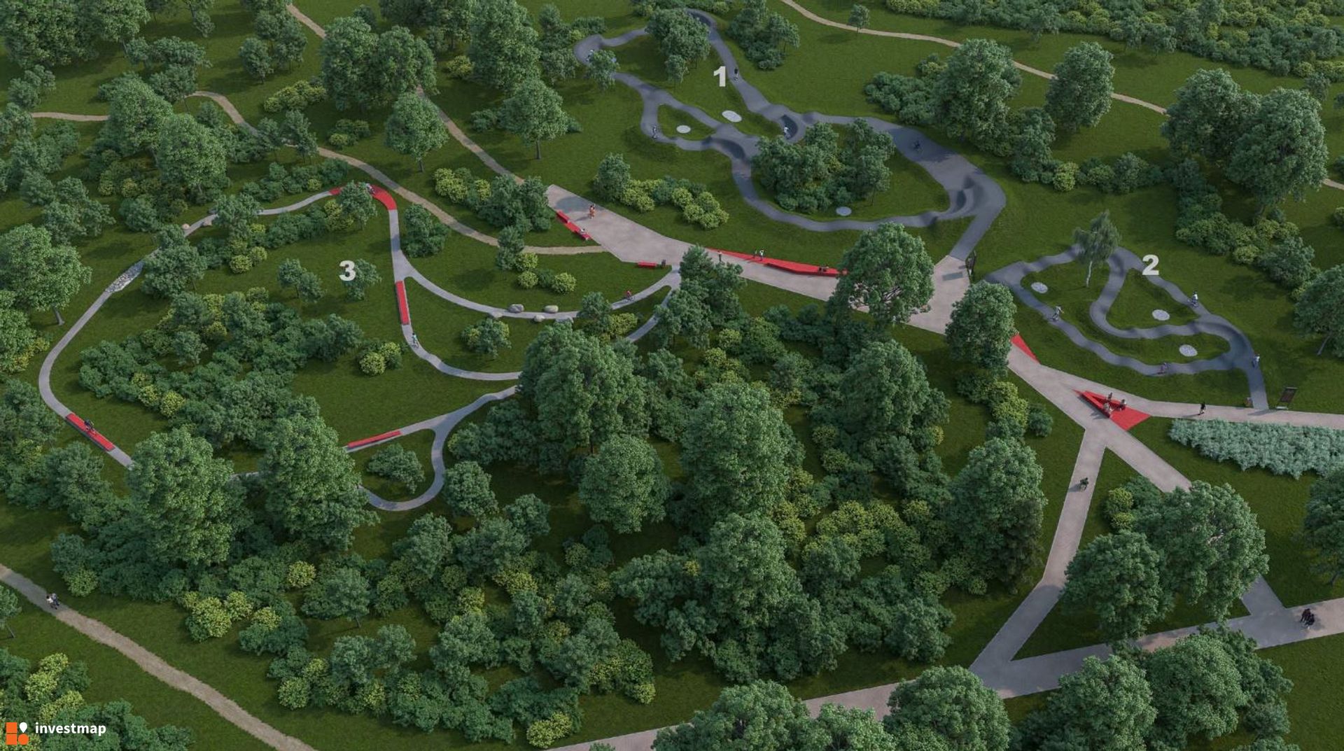 We Wrocławiu powstanie Rowerowy Park Mamuta - wyczynowe tory treningowe 