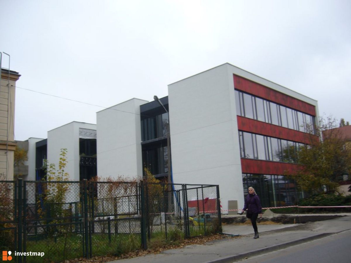 Zdjęcie [Wrocław] Biurowiec "Fabryczna Office Park" fot. Orzech 